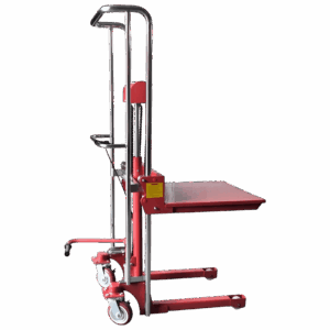 Xe Nâng Tay Cao 400kg: Xe Nâng Tay Cao Mini Nâng Cao 1m5