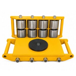Rùa Tải 12 Tấn Bánh Sắt & Bánh PU - Nên Chọn Bánh Nào?
