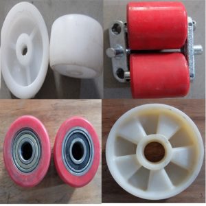 bánh xe nâng tay thấp