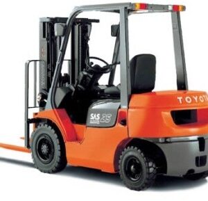 Mua Xe Nâng Dầu Toyota 2.5 Tấn Uy Tín