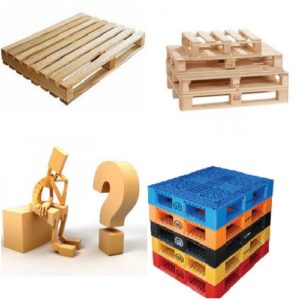 pallet gỗ hay pallet nhựa