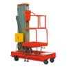 thang nâng người trục đơn nâng người lên làm việc trên cao