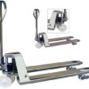 xe nâng tay thấp inox