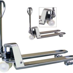 xe nâng tay thấp inox