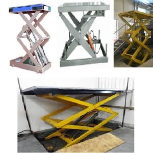 Bàn Nâng Thủy Lực 4m, 5m, 6m, 9m tại Hưng Việt