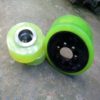 Bọc bánh xe nâng điện PU giá rẻ tại HCM