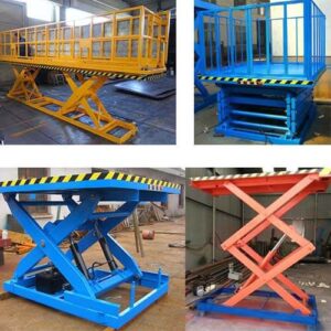Bàn Nâng Thủy Lực 1000kg Nâng Cao 9m Tại TpHCM Và Hà Nội
