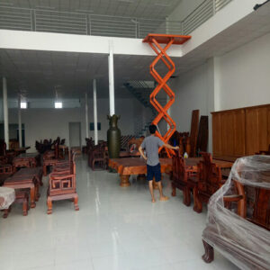 Bàn Nâng Thủy Lực tại Nha Trang - Bàn Nâng 4m 5m 6m Gia Công Việt Nam