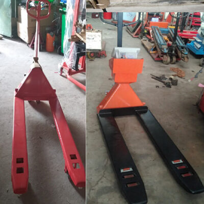 xe nâng tay hai tấn giá tốt