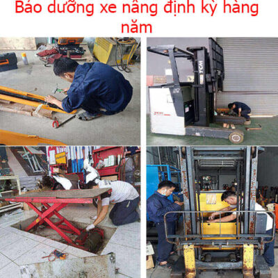 bảo dưỡng xe nâng định kỳ