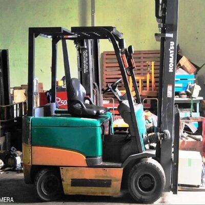 Xe Nâng ngôi lại 4000mm