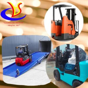 Cho thuê xe nâng điện chui công