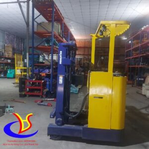 xe nâng điện komatsu giá rẻ