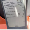 eletric pallet truck toyota