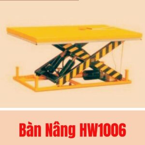 Bàn nâng 1 tần điện Hw1006