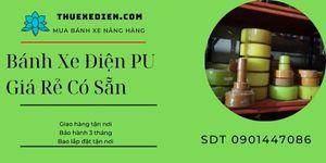 Bánh Xe nâng điện