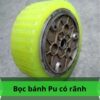 Gọt rãnh bánh PU