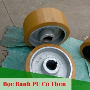 Bóc bánh PU có then