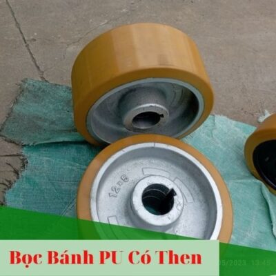 Bóc bánh PU có then