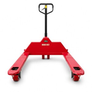 Xe nâng tay càng siêu rộng, với kích thước phủ bì lên đến 1m2.