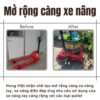 Hình ảnh xe trước và sau mở rộng