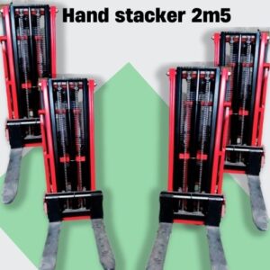 Hand stacker 2m5 1 ton