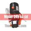 bơm điệ 24V xả cơ