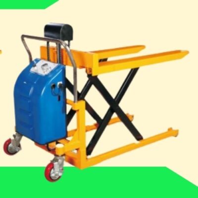 xe nâng cắt kéo dùng điện