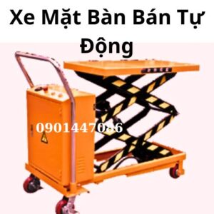 Xe nâng mặt bàn điện 1500mm