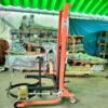 xe nâng thùng phuy nhựa