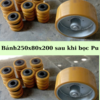 Bánh Pu Bọc màu nguyên bản
