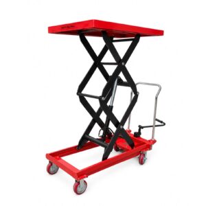 Xe Nâng Mặt Bàn 1.7m Có Thể Thể Tải Được Bao Nhiêu?