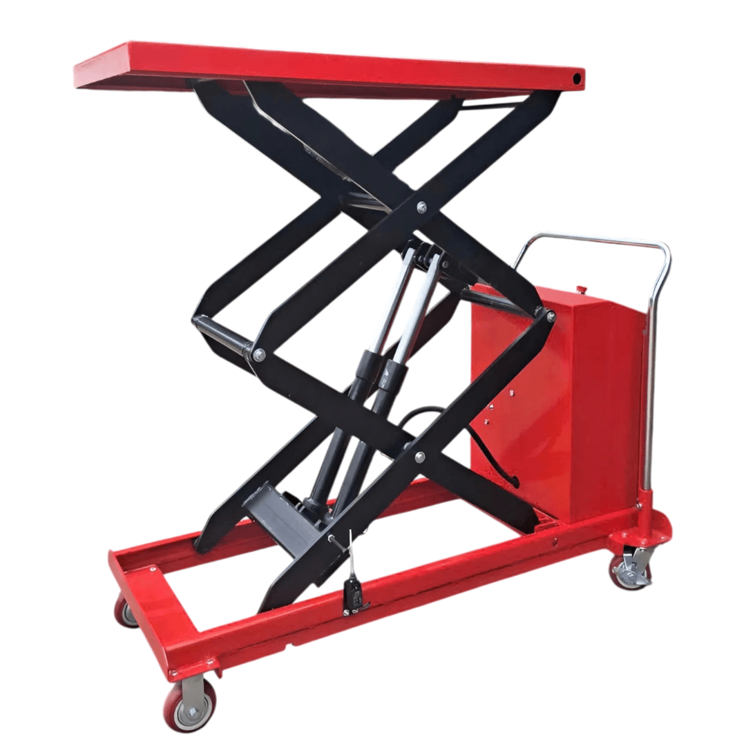 a Thiết bị hỗ trợ bốc dỡ và sắp xếp hàng hóa nhanh hơn, giảm phụ thuộc vào sức người.