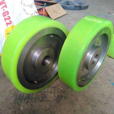 2 Bánh xe bể lắng PU