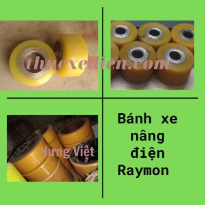 Mẫu bánh lái, bánh tải, bánh cân bằng của Raymon