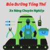 Hình ảnh bảo dưỡng xe nâng chuyên nghiệp
