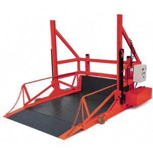 Cầu Xe Nâng 2 Tấn Di Động - Kết Nối Sàn Kho Với Xe Tải