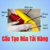 cấu tạo rùa tải hàng 6 tấn PU