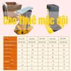 Thông tin kỹ thuật các con đội