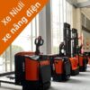 Xe CTQC chụp tại mẫu kho hàng