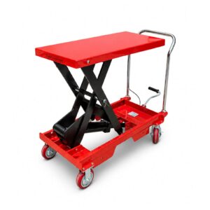Xe Nâng Mặt Bàn 1 Tấn Mẫu Nhỏ Gọn Nâng Cao 1M