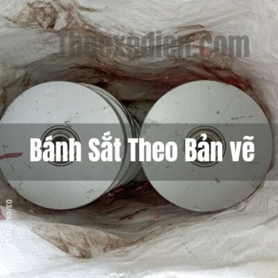 Gia công bánh sắt theo bản vẽ
