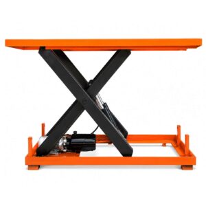 Bàn Nâng Thủy Lực HW1004: Tải Trọng 1 Tấn, Nâng Cao 1m3