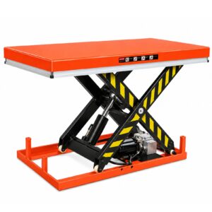 Bàn Nâng 2 Tấn Chữ X - Nâng Hàng Cực Nhanh Chỉ Trong 20 Giây