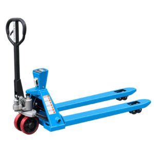 Xe Nâng Tay Có Gắn Cân Điện Tử - In Bill Ngay Khi Nâng Hàng