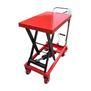 Xe Nâng Mặt Bàn 300kg Nâng Cao 900mm Mẫu Nhỏ Gọn