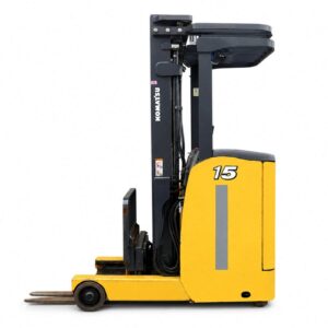 Bán Xe Nâng Điện Komatsu 1.5 Tấn Chuyên Dùng Cho Kho Lạnh