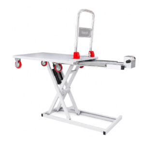 Xe Nâng Mặt Bàn Tự Leo 225kg - Tự Leo Lên Xe Tải, Container