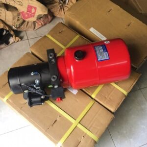 Moter thủy lực 12V màu đỏ