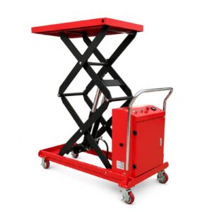 Xe Nâng Mặt Bàn Dùng Điện Nâng 1 Tấn - Nâng Cao Nhất 1700mm